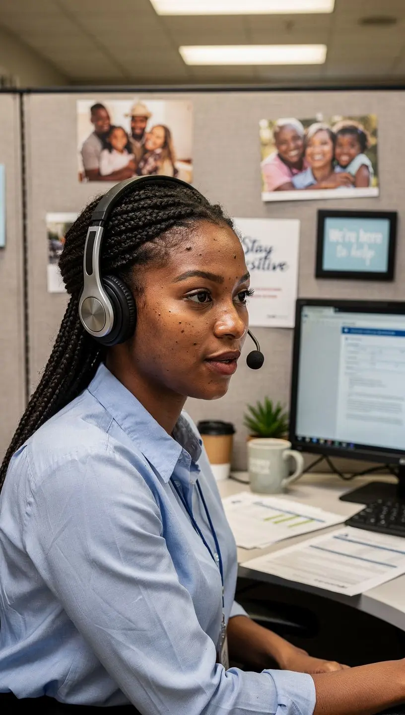 Wizualizacja procesu zmiany polisy ubezpieczeniowej z grafiką krok po kroku.